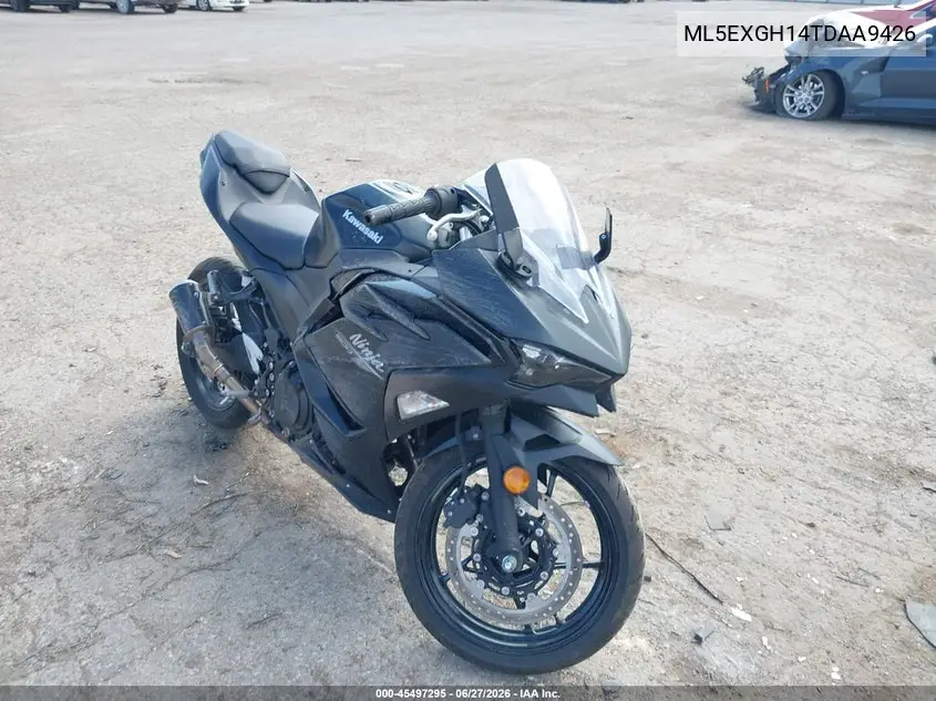 2026 Kawasaki Ex500 H VIN: ML5EXGH14TDAA9426 Lot: 45497295