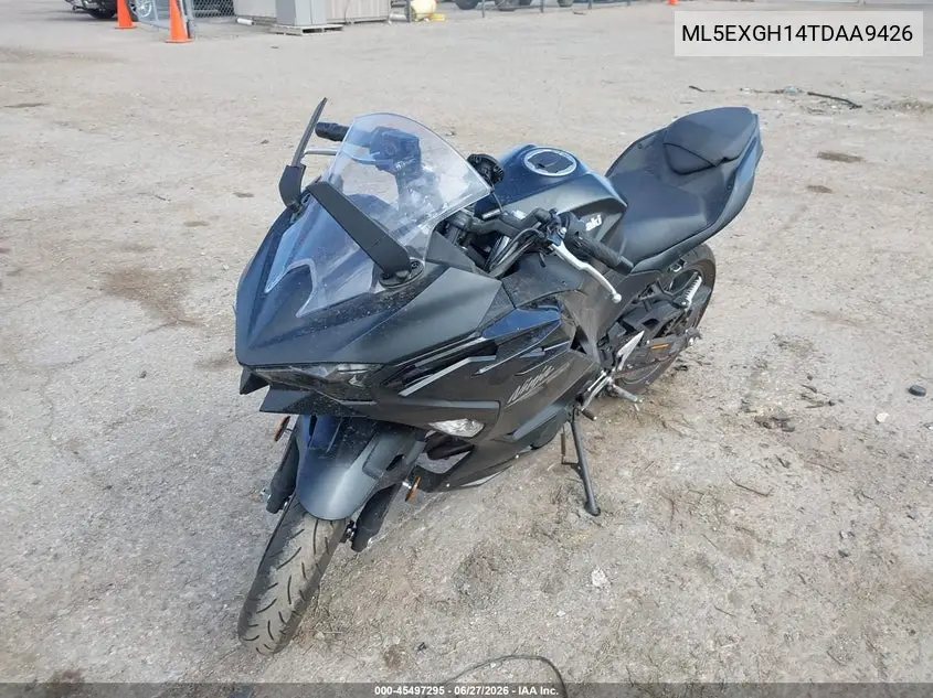 2026 Kawasaki Ex500 H VIN: ML5EXGH14TDAA9426 Lot: 45497295