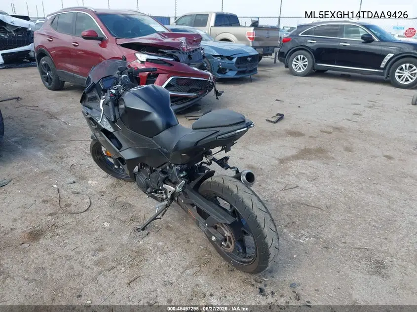 2026 Kawasaki Ex500 H VIN: ML5EXGH14TDAA9426 Lot: 45497295