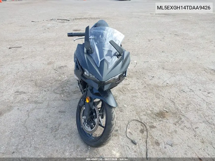 2026 Kawasaki Ex500 H VIN: ML5EXGH14TDAA9426 Lot: 45497295