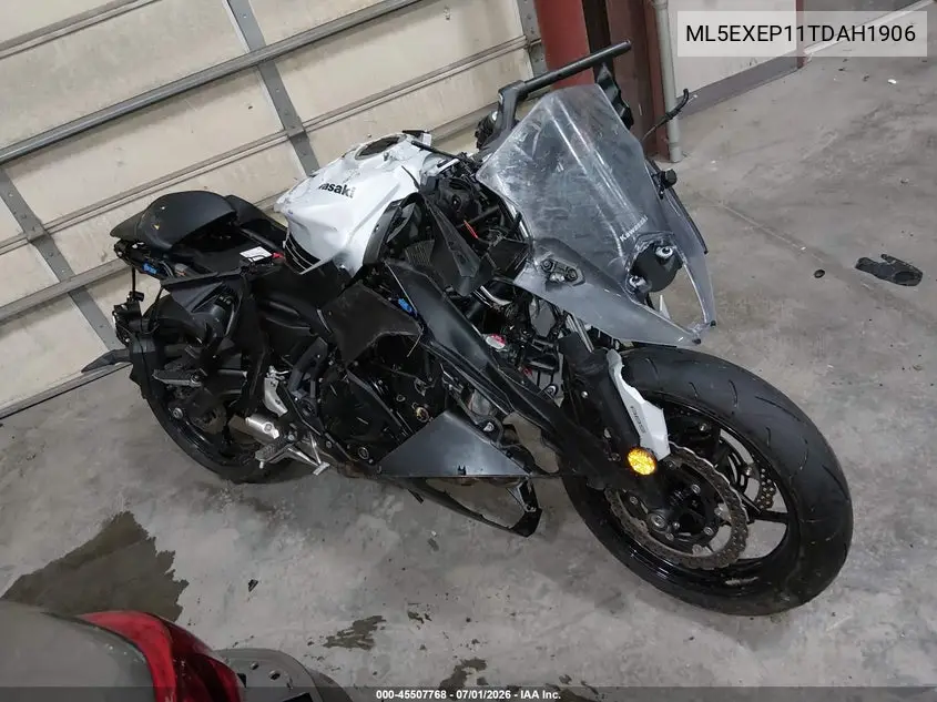 2026 Kawasaki Ex650 P VIN: ML5EXEP11TDAH1906 Lot: 45507768