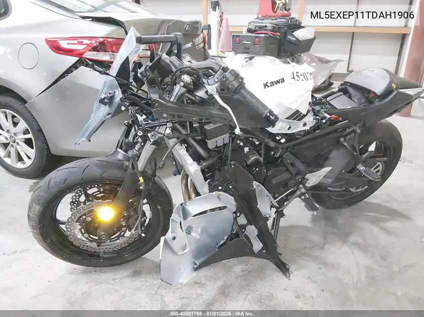 2026 Kawasaki Ex650 P VIN: ML5EXEP11TDAH1906 Lot: 45507768