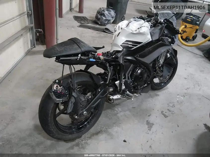 2026 Kawasaki Ex650 P VIN: ML5EXEP11TDAH1906 Lot: 45507768