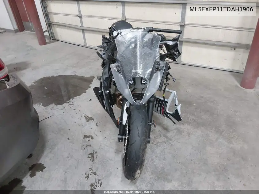 2026 Kawasaki Ex650 P VIN: ML5EXEP11TDAH1906 Lot: 45507768