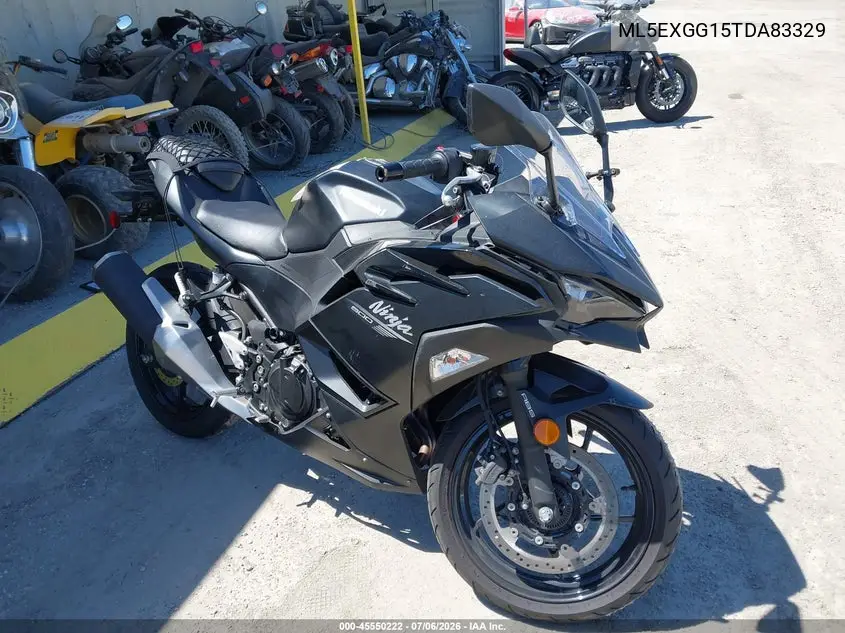 2026 Kawasaki Ex500 VIN: ML5EXGG15TDA83329 Lot: 45550222