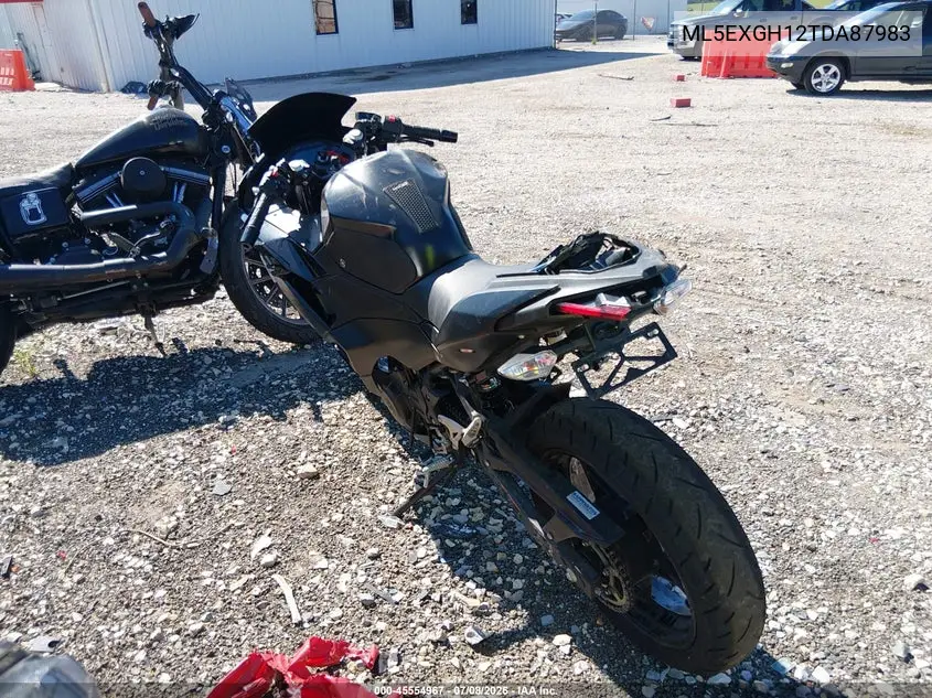 2026 Kawasaki Ex500 H VIN: ML5EXGH12TDA87983 Lot: 45554967