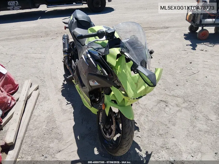 2026 Kawasaki Ex500 VIN: ML5EXGG1XTDA78773 Lot: 45557355