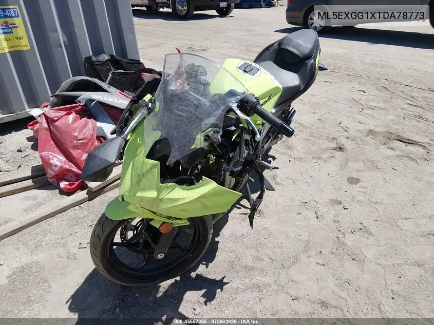 2026 Kawasaki Ex500 VIN: ML5EXGG1XTDA78773 Lot: 45557355