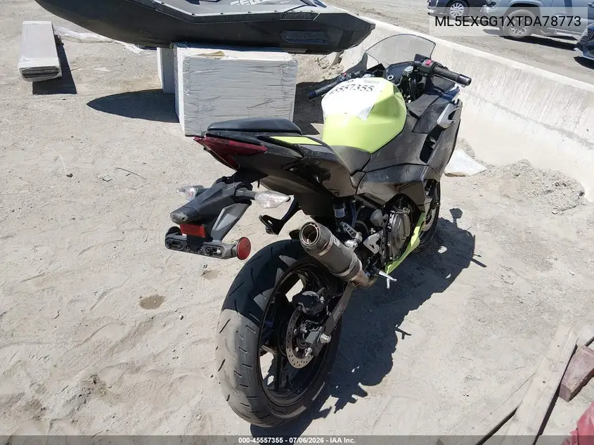 2026 Kawasaki Ex500 VIN: ML5EXGG1XTDA78773 Lot: 45557355