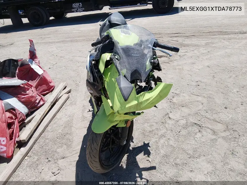 2026 Kawasaki Ex500 VIN: ML5EXGG1XTDA78773 Lot: 45557355