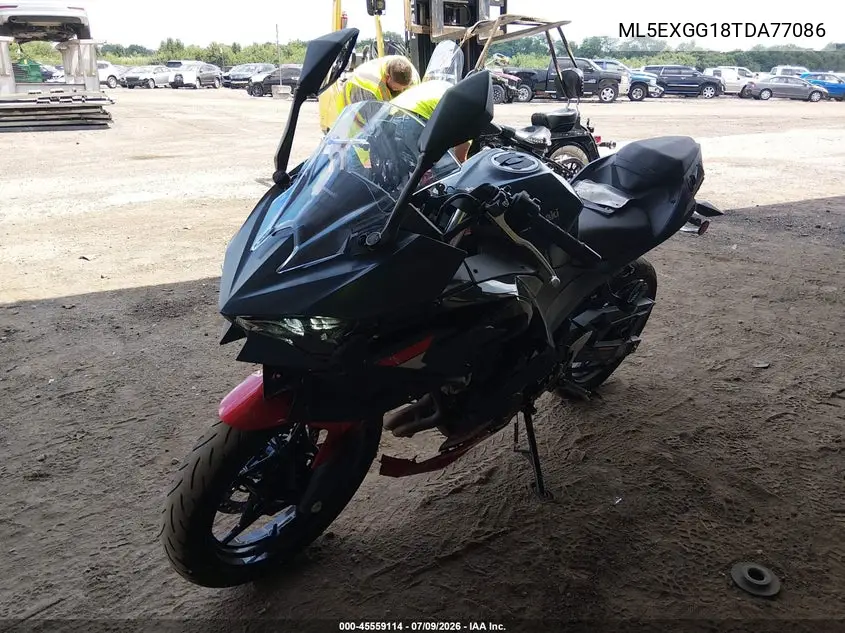 2026 Kawasaki Ex500 VIN: ML5EXGG18TDA77086 Lot: 45559114
