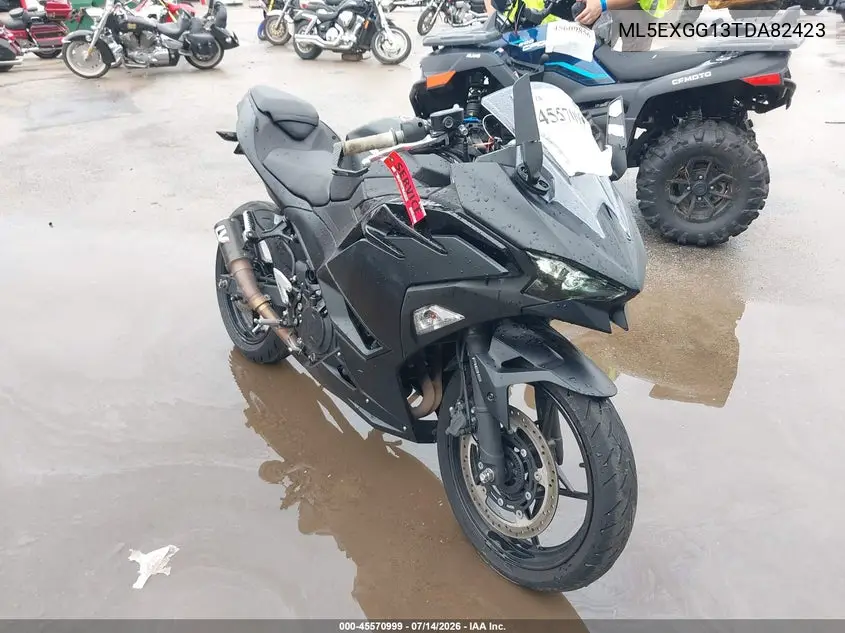 2026 Kawasaki Ex500 VIN: ML5EXGG13TDA82423 Lot: 45570999