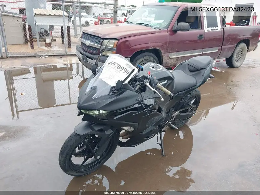 2026 Kawasaki Ex500 VIN: ML5EXGG13TDA82423 Lot: 45570999