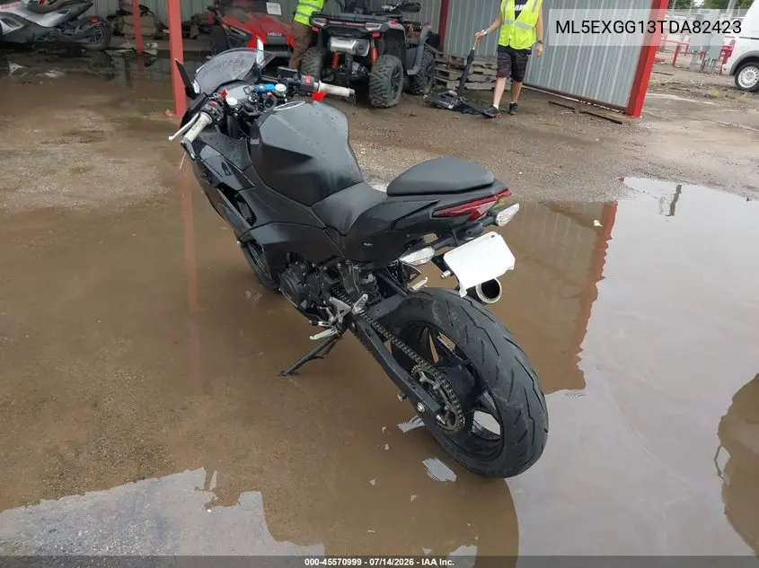 2026 Kawasaki Ex500 VIN: ML5EXGG13TDA82423 Lot: 45570999
