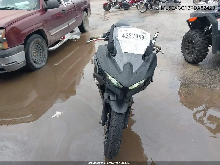 2026 Kawasaki Ex500 VIN: ML5EXGG13TDA82423 Lot: 45570999