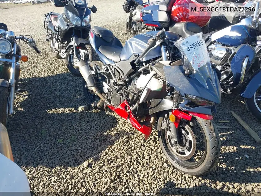 2026 Kawasaki Ex500 VIN: ML5EXGG18TDA77296 Lot: 45594518