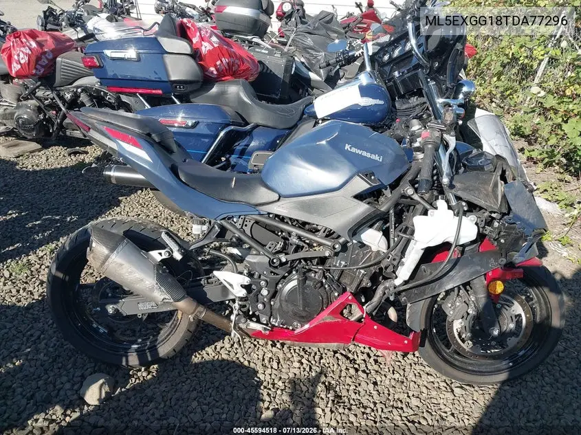 2026 Kawasaki Ex500 VIN: ML5EXGG18TDA77296 Lot: 45594518
