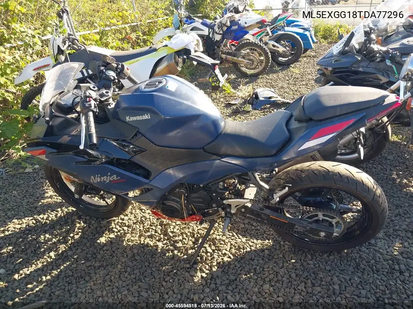 2026 Kawasaki Ex500 VIN: ML5EXGG18TDA77296 Lot: 45594518