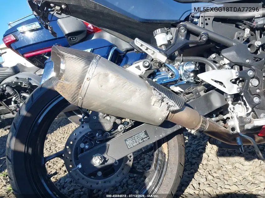 2026 Kawasaki Ex500 VIN: ML5EXGG18TDA77296 Lot: 45594518
