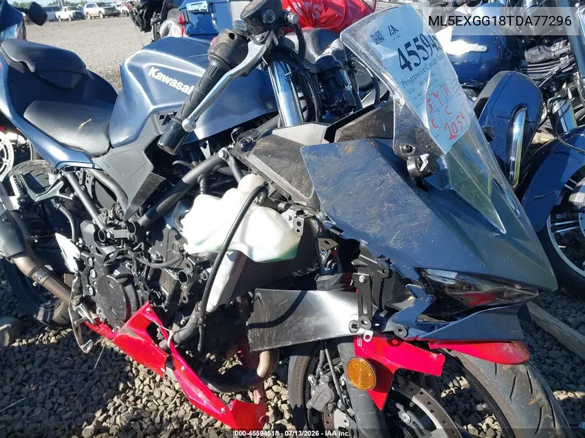 2026 Kawasaki Ex500 VIN: ML5EXGG18TDA77296 Lot: 45594518