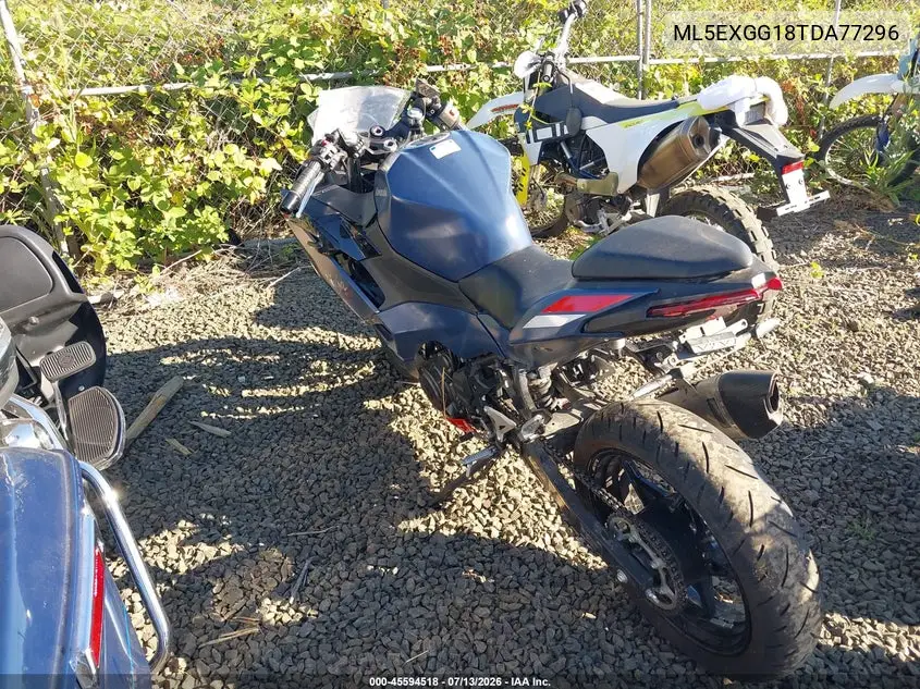 2026 Kawasaki Ex500 VIN: ML5EXGG18TDA77296 Lot: 45594518