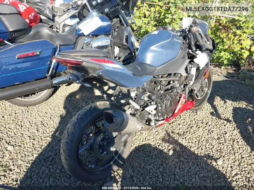 2026 Kawasaki Ex500 VIN: ML5EXGG18TDA77296 Lot: 45594518