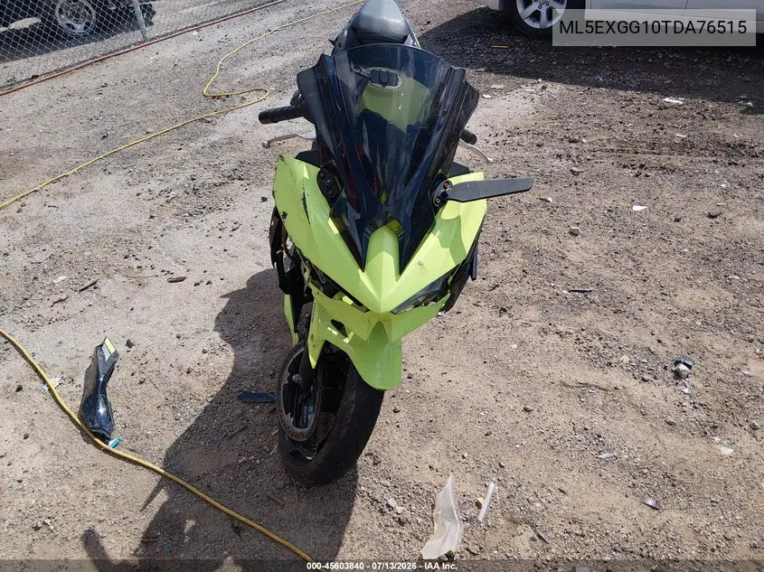 2026 Kawasaki Ex500 VIN: ML5EXGG10TDA76515 Lot: 45603840