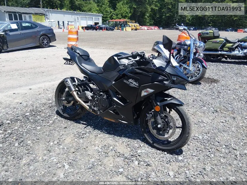2026 Kawasaki Ex500 VIN: ML5EXGG11TDA91993 Lot: 45618262