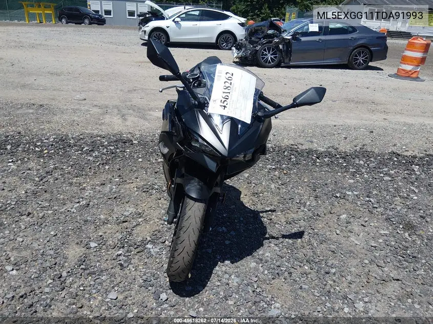 2026 Kawasaki Ex500 VIN: ML5EXGG11TDA91993 Lot: 45618262