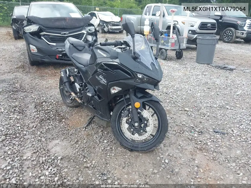 2026 Kawasaki Ex500 H VIN: ML5EXGH1XTDA79064 Lot: 45618804