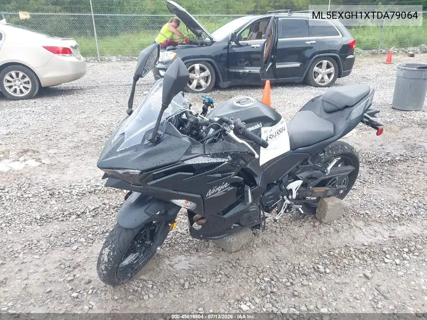 2026 Kawasaki Ex500 H VIN: ML5EXGH1XTDA79064 Lot: 45618804