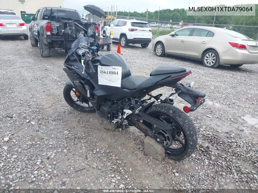 2026 Kawasaki Ex500 H VIN: ML5EXGH1XTDA79064 Lot: 45618804