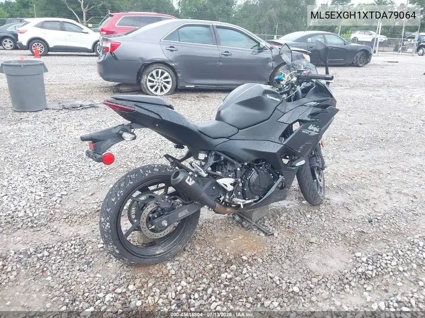 2026 Kawasaki Ex500 H VIN: ML5EXGH1XTDA79064 Lot: 45618804