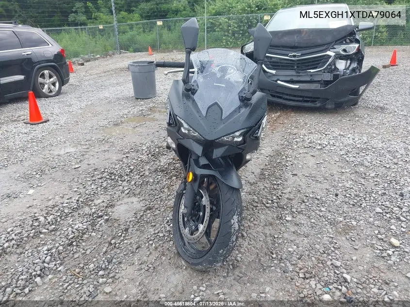 2026 Kawasaki Ex500 H VIN: ML5EXGH1XTDA79064 Lot: 45618804