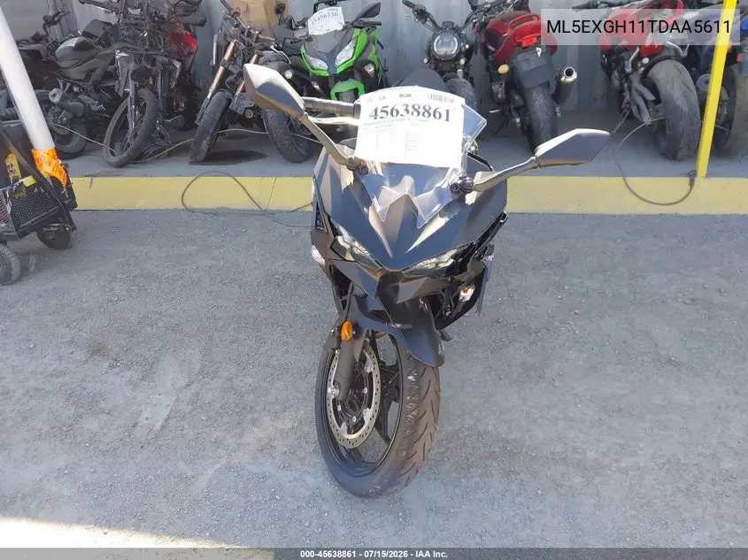 2026 Kawasaki Ex500 H VIN: ML5EXGH11TDAA5611 Lot: 45638861