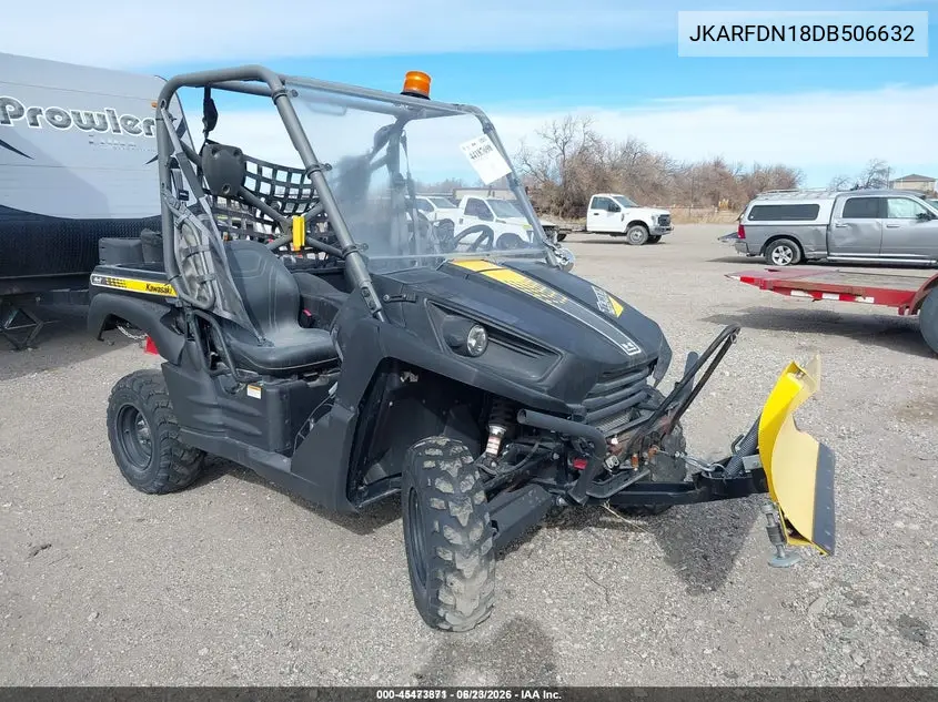 2013 Kawasaki Krf-750 N VIN: JKARFDN18DB506632 Lot: 45473871