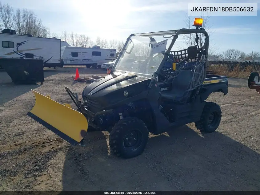2013 Kawasaki Krf-750 N VIN: JKARFDN18DB506632 Lot: 45473871