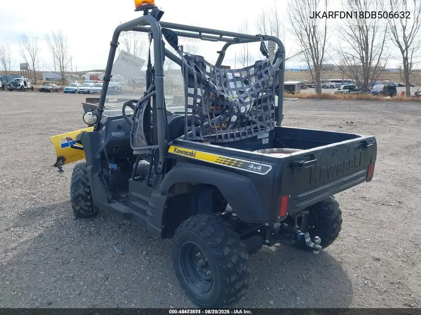 2013 Kawasaki Krf-750 N VIN: JKARFDN18DB506632 Lot: 45473871