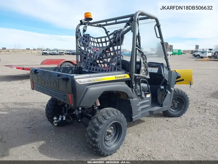 2013 Kawasaki Krf-750 N VIN: JKARFDN18DB506632 Lot: 45473871