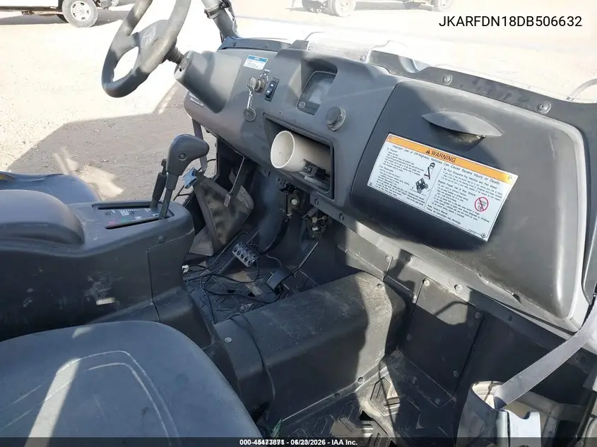 2013 Kawasaki Krf-750 N VIN: JKARFDN18DB506632 Lot: 45473871