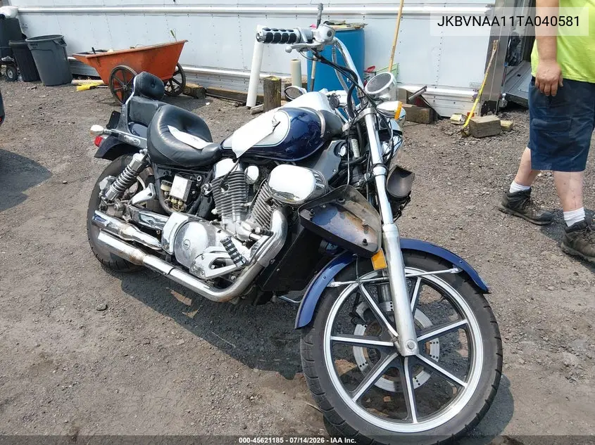 1996 Kawasaki Vn1500 A VIN: JKBVNAA11TA040581 Lot: 45621185