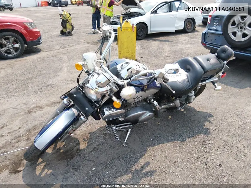 1996 Kawasaki Vn1500 A VIN: JKBVNAA11TA040581 Lot: 45621185