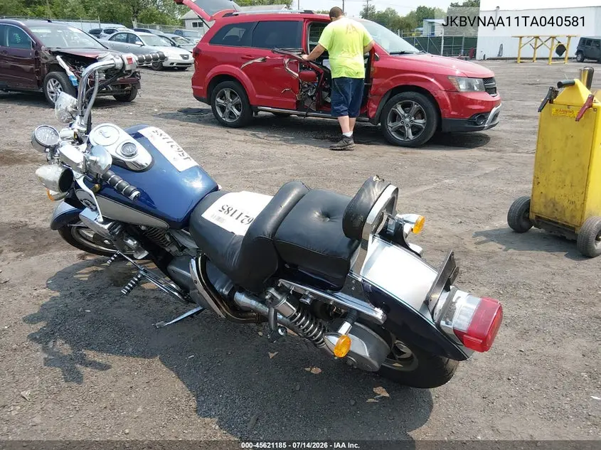1996 Kawasaki Vn1500 A VIN: JKBVNAA11TA040581 Lot: 45621185