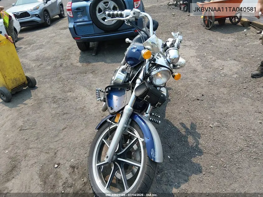 1996 Kawasaki Vn1500 A VIN: JKBVNAA11TA040581 Lot: 45621185