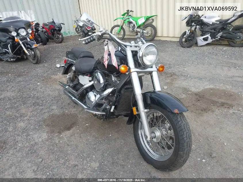 1997 Kawasaki Vn1500 D VIN: JKBVNAD1XVA069592 Lot: 43713516