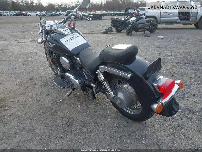 1997 Kawasaki Vn1500 D VIN: JKBVNAD1XVA069592 Lot: 43713516