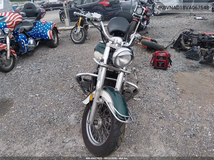 1997 Kawasaki Vn1500 D VIN: JKBVNAD18VA067548 Lot: 45421623
