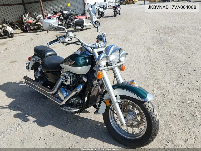 1997 Kawasaki Vn1500 D VIN: JKBVNAD17VA064088 Lot: 45685129