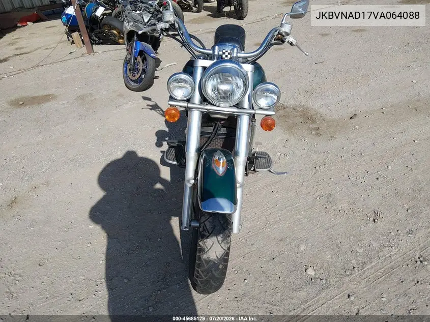 1997 Kawasaki Vn1500 D VIN: JKBVNAD17VA064088 Lot: 45685129