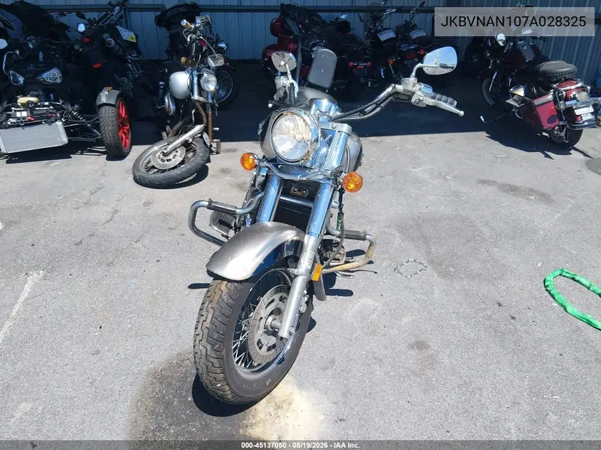 2007 Kawasaki Vn1500 N1 VIN: JKBVNAN107A028325 Lot: 45137050